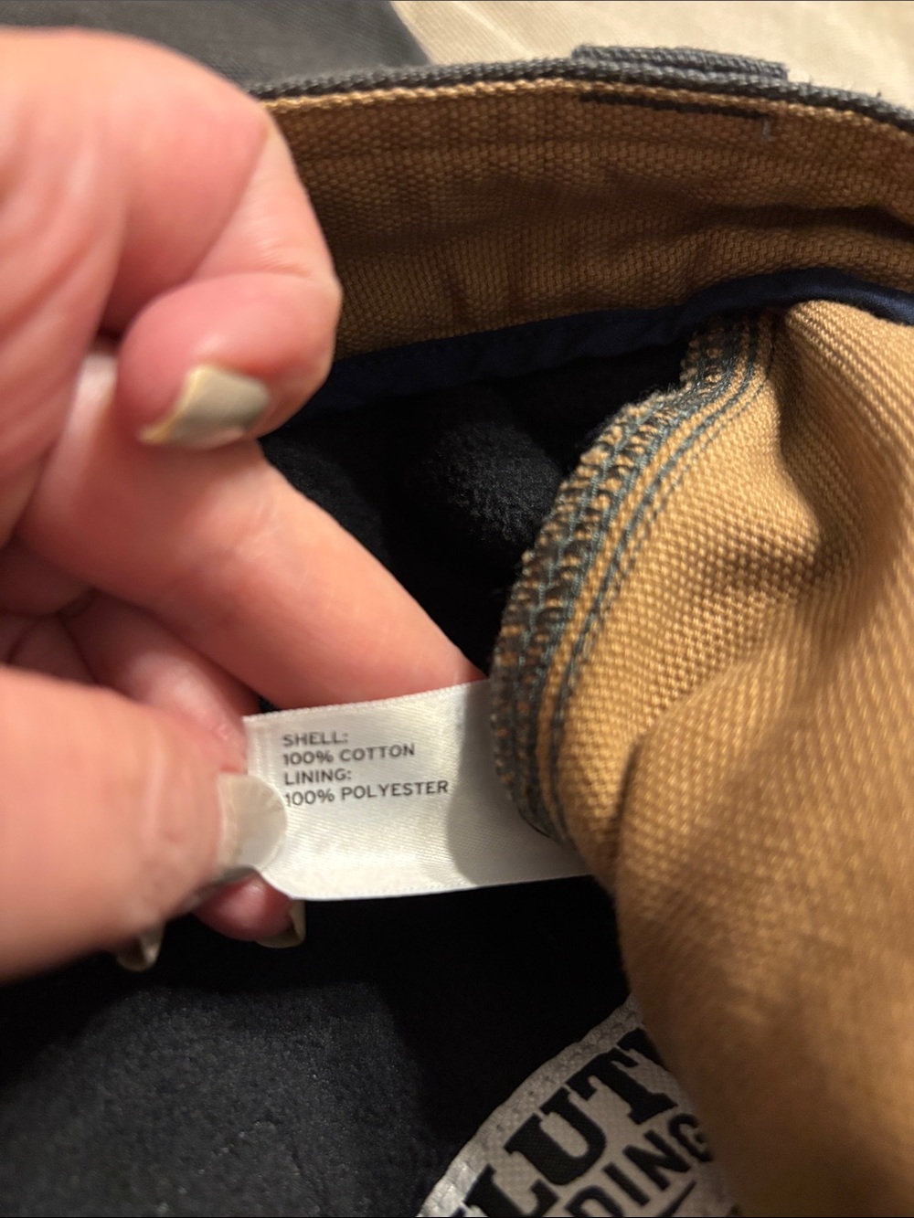 Duluth Trading Company Fire Hose Fleece Lined Pants - Picture 14 of 16